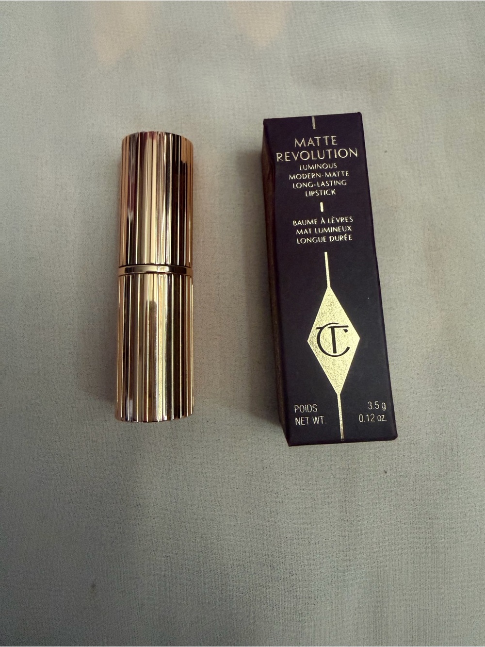 Charlotte Tilbury Matte Revolution Hydrating Lipstick in Very Victoria